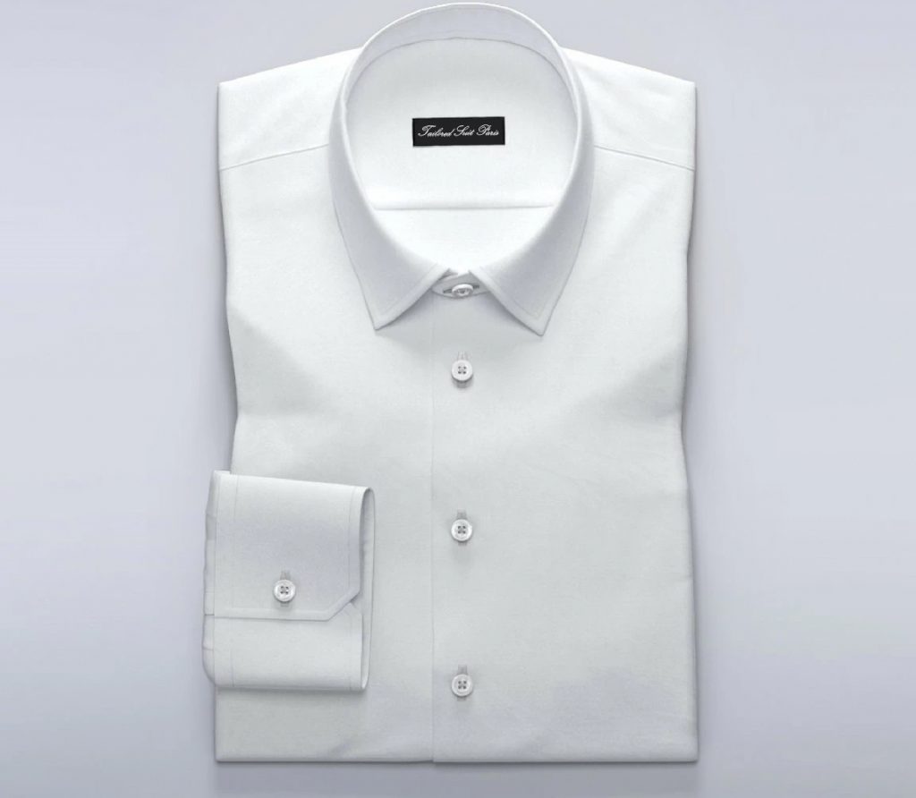CHEMISE DRISS SHIRT - WHITE main image 1