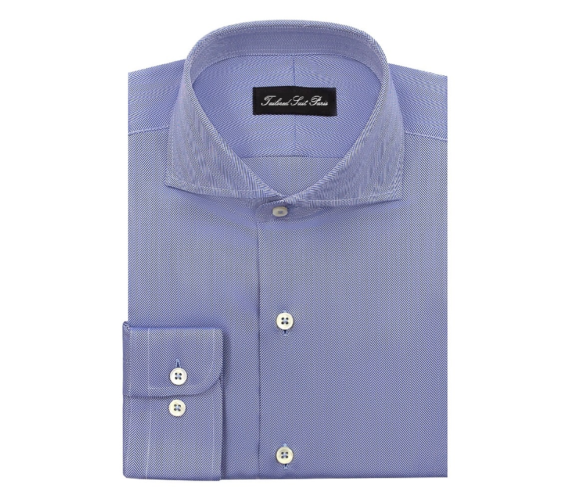 blue-herringbone-shirt