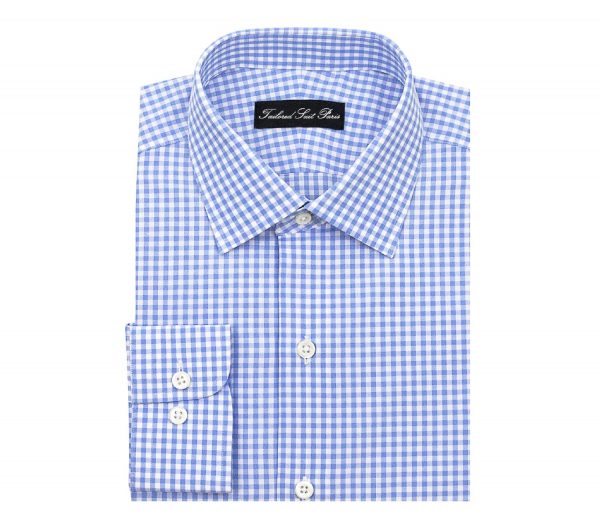 Chemise blanche oxford infroissable