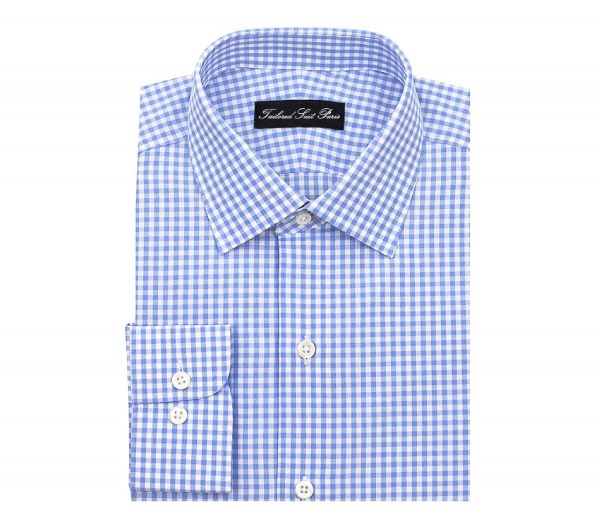 Chemise blanche oxford infroissable