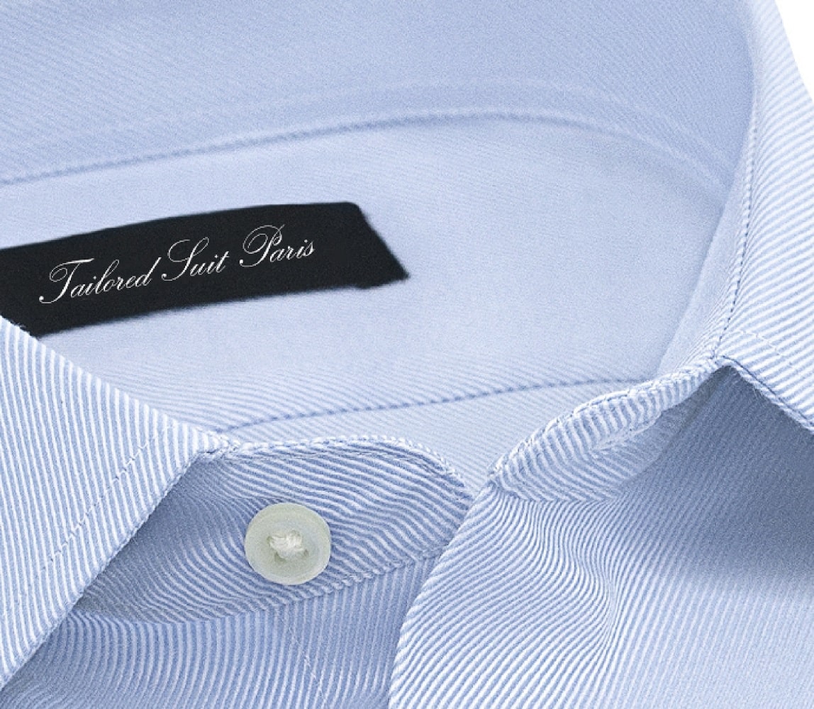 light-blue-solid-twill-weave-custom-dress-shirt