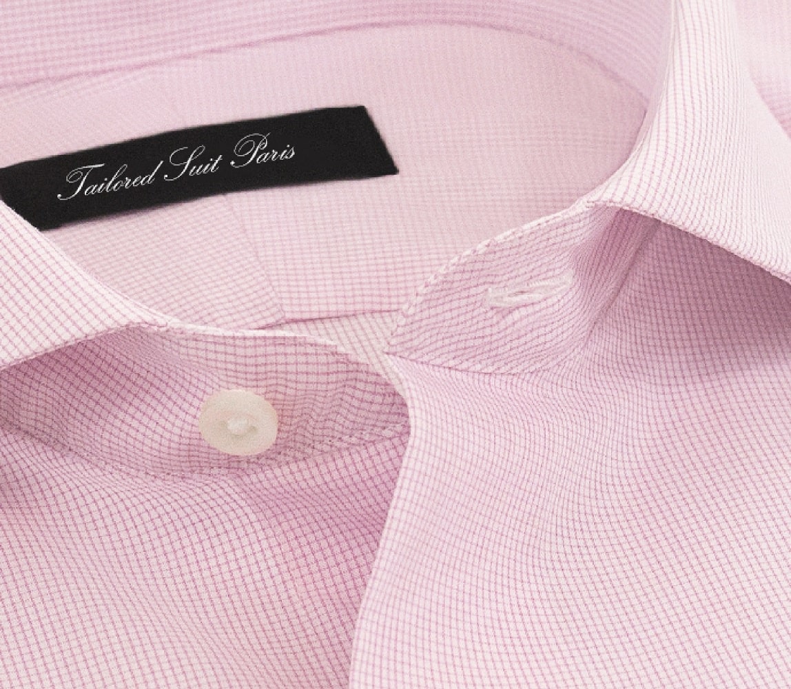 pink-micro-check-shirt