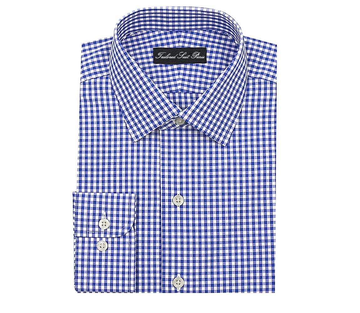 royal-blue-gingham-dress-shirt-1