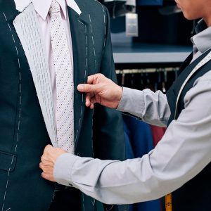 Costume de mariage 100% fait main