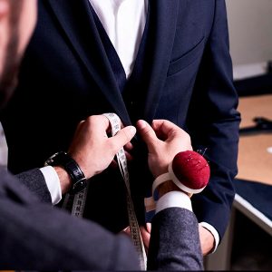 Costume de mariage sur mesure
