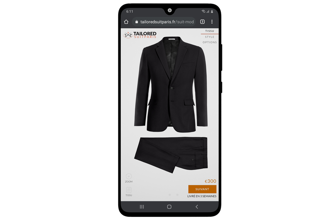 CRÉEZ VOTRE COSTUME