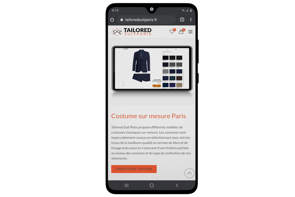 Comment utiliser l'interface de conception