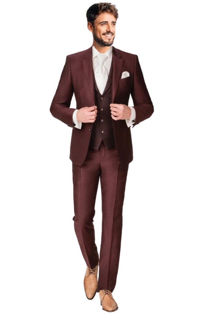 Costume Femme Le Suit 'Three' Rouge Avec Boutons Shimmer - Taille 14 - Neuf Avec étiquettes
