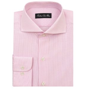 Chemise rose