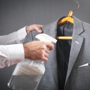 L'entretien et le maintien d'un costume sur mesure 